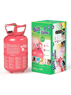 Comprar Bombona Helio Pequeña - 0.25m3 - 30 globos - Helio