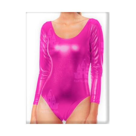 Body Rosa Fucsia Brillo - Chaquetas y Camisetas
