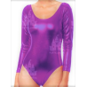 Body Morado Brillo - Chaquetas y Camisetas