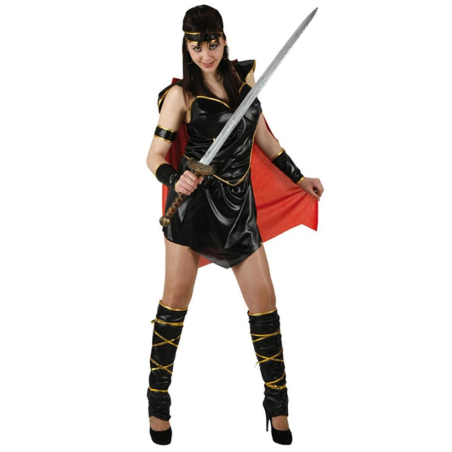 Disfraz de Guerrera Romana - Disfraces de Romanos y Griegos para Mujer