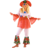 Disfraz de Hippie Blanco Mujer - Disfraces de Hippie para Mujer
