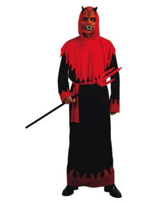Comprar Disfraz de Demonio Tunica Hombre - Disfraces de Angeles y Demonio para Hombres