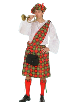 Disfraz de Escoces Hombre - Disfraces Escoceses para Hombre