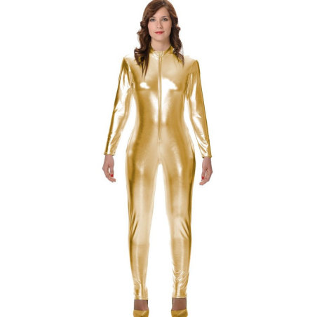 Malla Mujer Oro - Mallas y Musculos