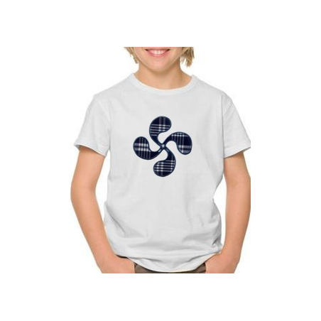 Camiseta Lauburu niño - Camisas y Camisetas regionales Niño