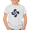 Camiseta Lauburu niño - Camisas y Camisetas regionales Niño