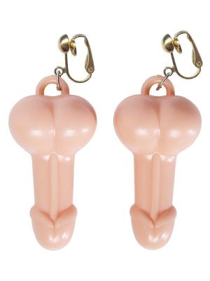 Pendientes Pene - Otros Complementos para Despedidas
