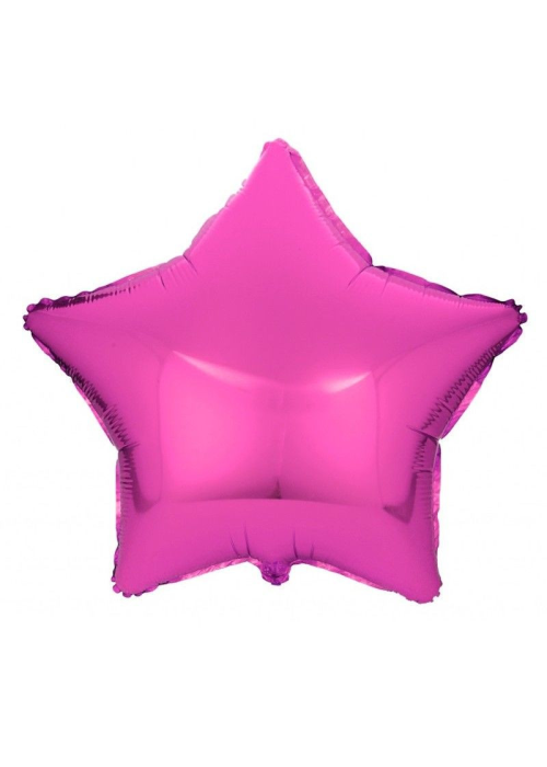 Globo Estrella Fucsia - Globos