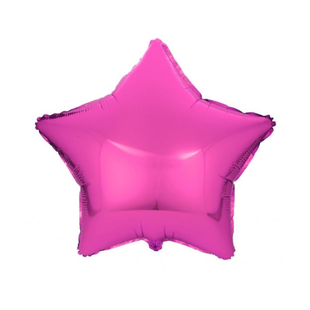 Globo Estrella Fucsia - Globos