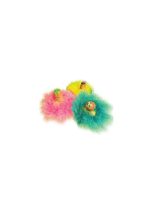 Broche Pene con Marabu y Ojos - Broches y silbatos para Despedidas