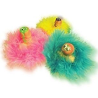 Broche Pene con Marabu y Ojos - Broches y silbatos para Despedidas