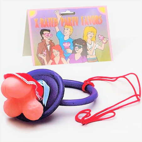 Chupete Pene Con Huevos - Complementos despedidas