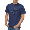Comprar Camiseta Lauburu Azul Hombre - Camisas y Camisetas Regionales Hombre