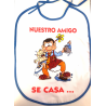 Babero Nuestro Amigo Se Casa - Camisetas y Delantales para Despedidas