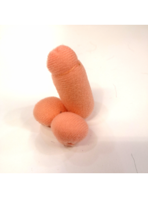Comprar Pene de Tela 6cm Mini - Penes, Tetas y Culos
