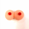 Tetas de Tela 6x3cm. Mini - Penes, Tetas y Culos
