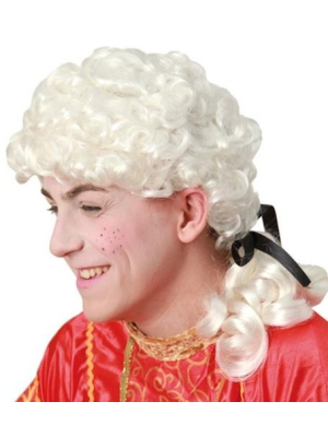 Comprar Peluca Epoca Hombre - Complemento Epoca y venecianos