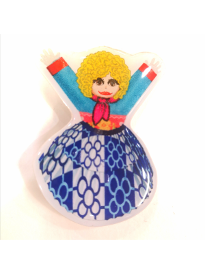 Broche de Marijaia - TRAJES REGIONALES
