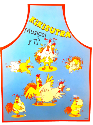 Delantal Kikisutra - Camisetas y Delantales para Despedidas
