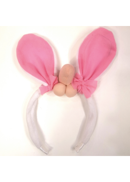 Diadema Conejita Pene - Diademas y Gorros para Despedidas
