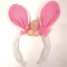 Diadema Conejita Pene - Diademas y Gorros para Despedidas