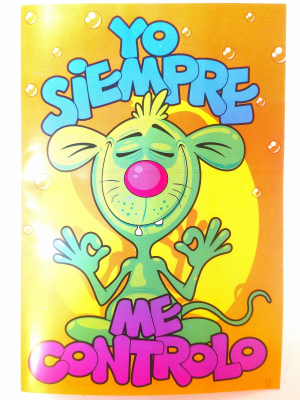 Tarjeta Yo Siempre Me Controlo - Tarjetas de Felicitacion