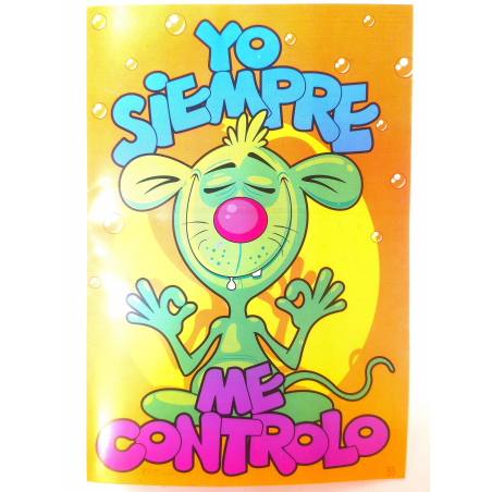 Tarjeta Yo siempre me controlo