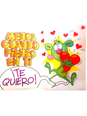 Tarjeta Yo Siempre Me Controlo - Tarjetas de Felicitacion