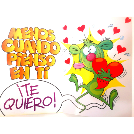 Tarjeta Yo siempre me controlo