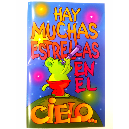 Tarjeta Hay Muchas Estrellas en el Cielo - Tarjetas de Felicitacion