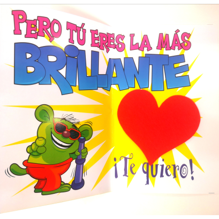 Tarjeta Hay Muchas Estrellas en el Cielo - Tarjetas de Felicitacion
