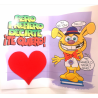 Tarjeta He Ido a Clases de Ingles Para Decirte I love you - Tarjetas de Felicitacion