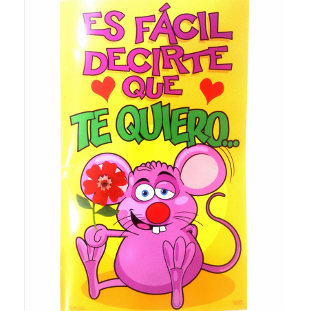 Tarjeta Yo siempre me controlo