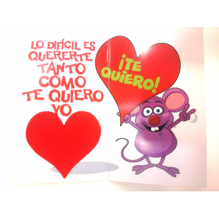 Tarjeta Yo siempre me controlo