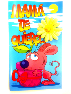 Tarjeta Mama Te Quiero - Tarjetas de Felicitacion