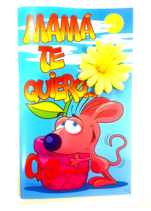 Tarjeta Mama Te Quiero - Tarjetas de Felicitacion