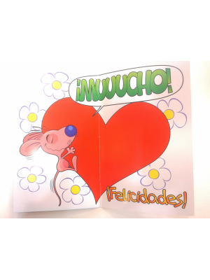 Tarjeta Mama Te Quiero - Tarjetas de Felicitacion