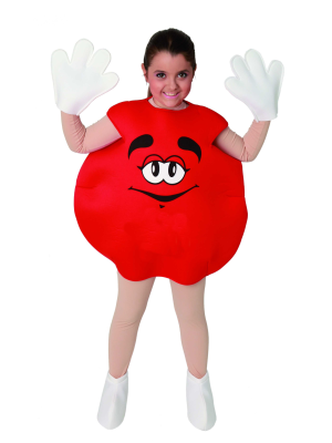 Disfraz de Dulce Rojo infantil - Originales y Divertidos