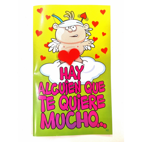 Tarjeta Yo siempre me controlo