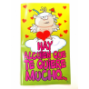 Tarjeta Hay Alguien Que Te Quiere Mucho... - Tarjetas de Felicitacion