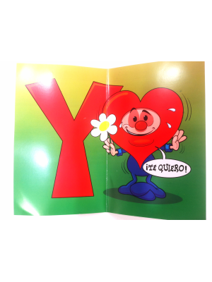 Tarjeta Hay Alguien Que Te Quiere Mucho... - Tarjetas de Felicitacion