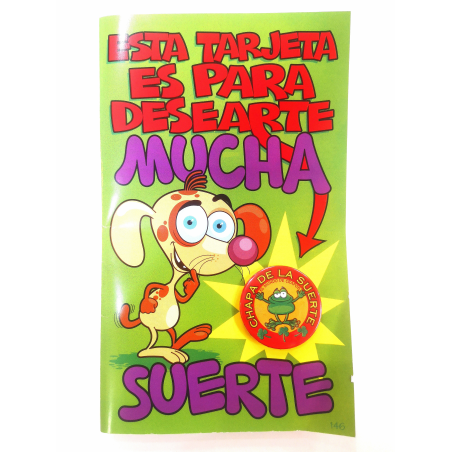 Tarjeta Yo siempre me controlo
