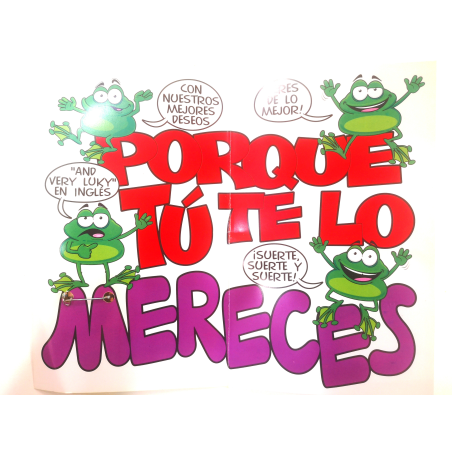 Tarjeta Yo siempre me controlo
