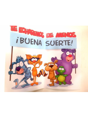Tarjeta Yo siempre me controlo