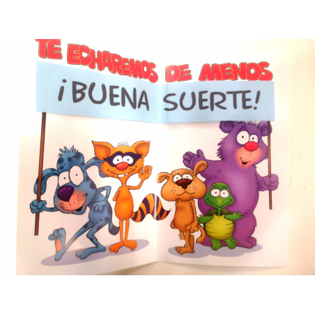 Tarjeta Yo siempre me controlo