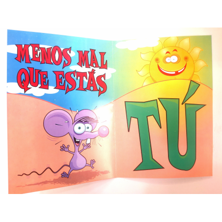 Tarjeta Yo siempre me controlo