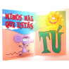 Tarjeta A Veces la Vida es Gris y Aburrida - Tarjetas de Felicitacion