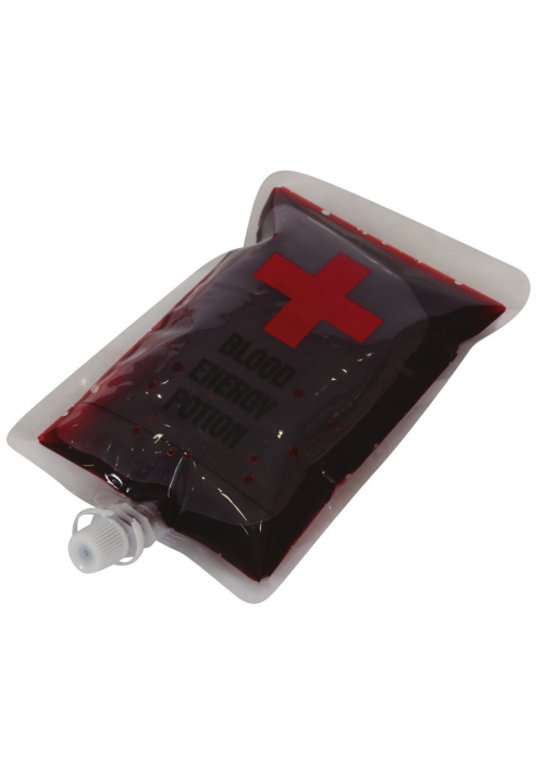 Bolsa de Sangre - Decoracion Halloween