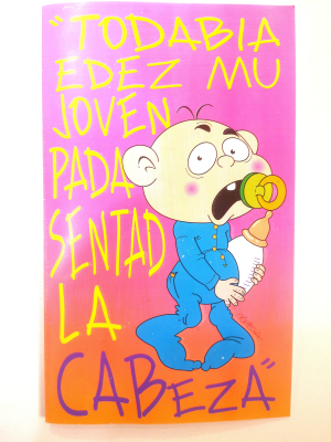 Tarjeta Todavia Edez Mu Joven - Tarjetas de Felicitacion