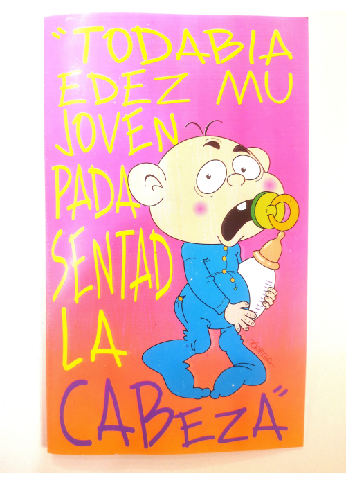 Tarjeta Yo siempre me controlo